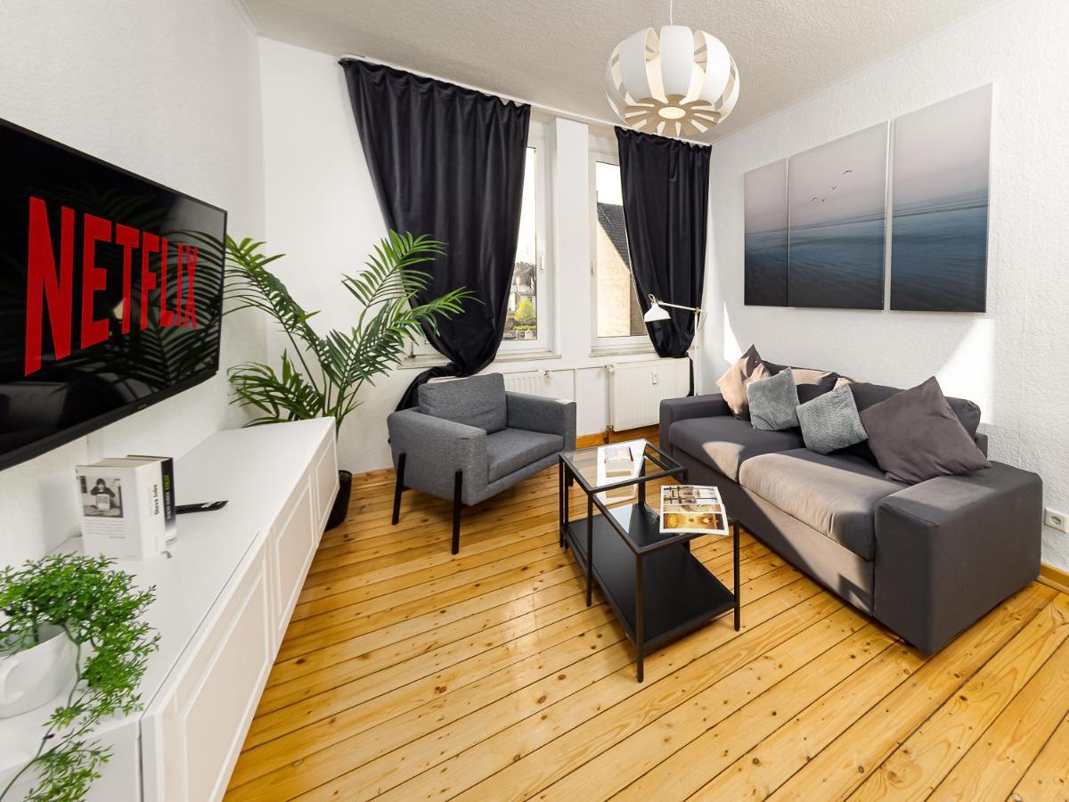 Fabelhafte Apartments Zum Wohlfuehlen Mit Junik Apartments 杜伊斯堡 外观 照片