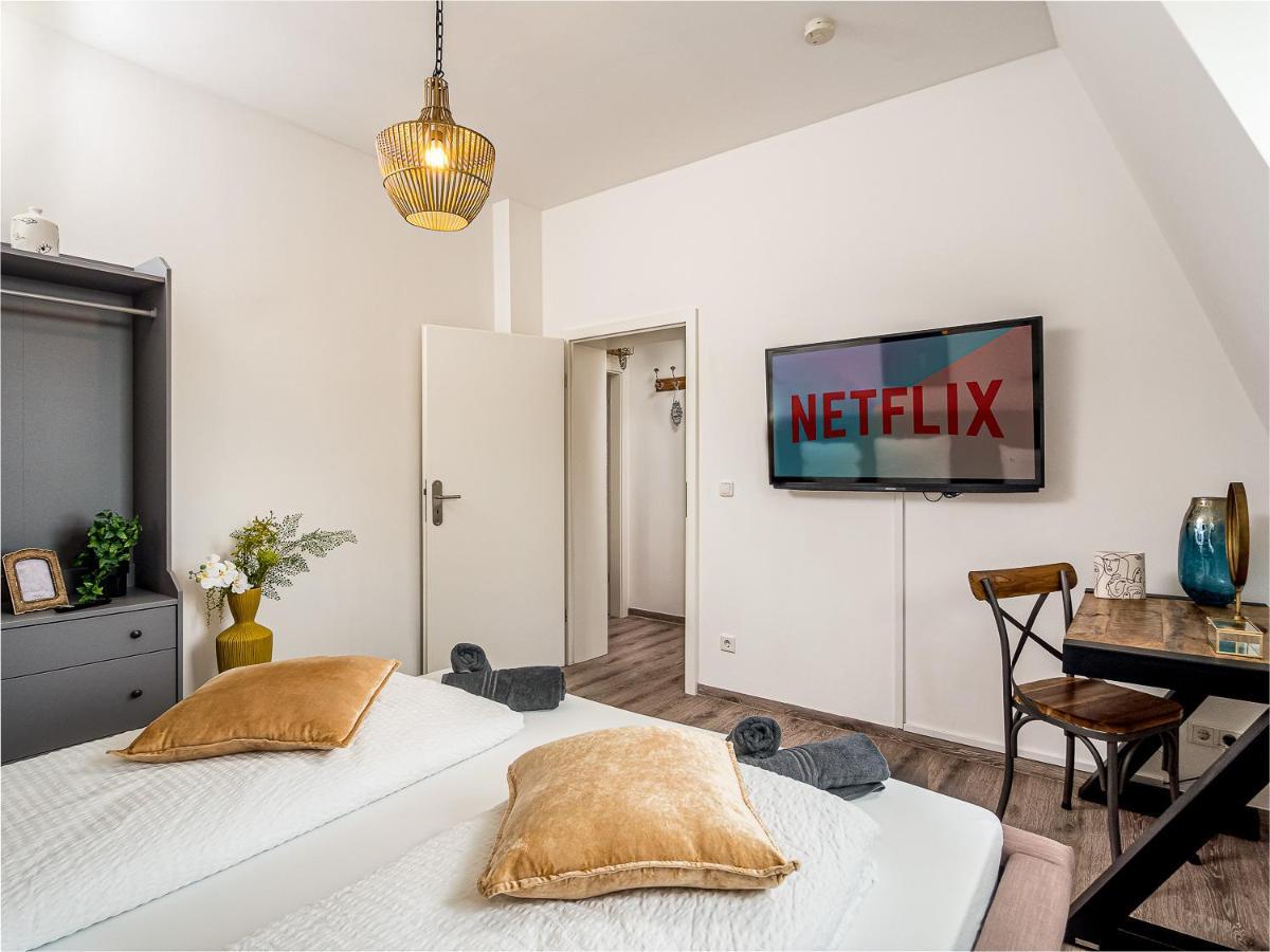 Fabelhafte Apartments Zum Wohlfuehlen Mit Junik Apartments 杜伊斯堡 外观 照片
