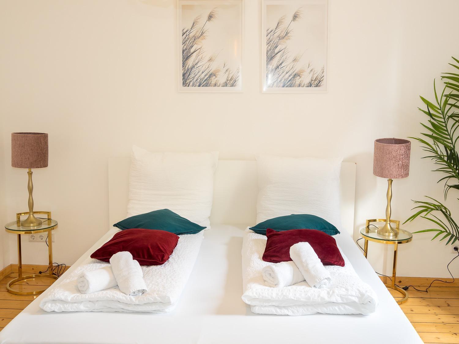 Fabelhafte Apartments Zum Wohlfuehlen Mit Junik Apartments 杜伊斯堡 客房 照片